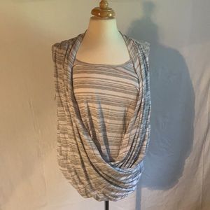 Unique Liz Claiborne sleeveless blouse Sz 2X.